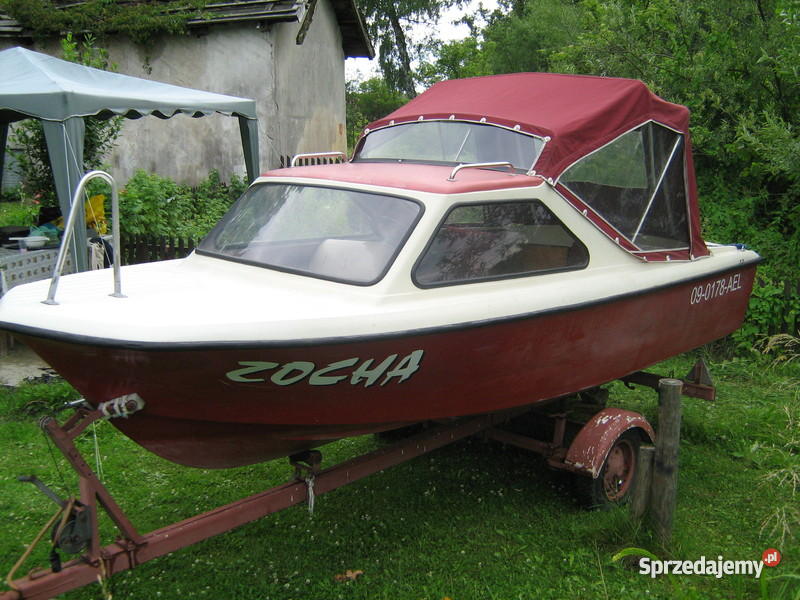 ŁÓDKA RYBITWA Miłomłyn