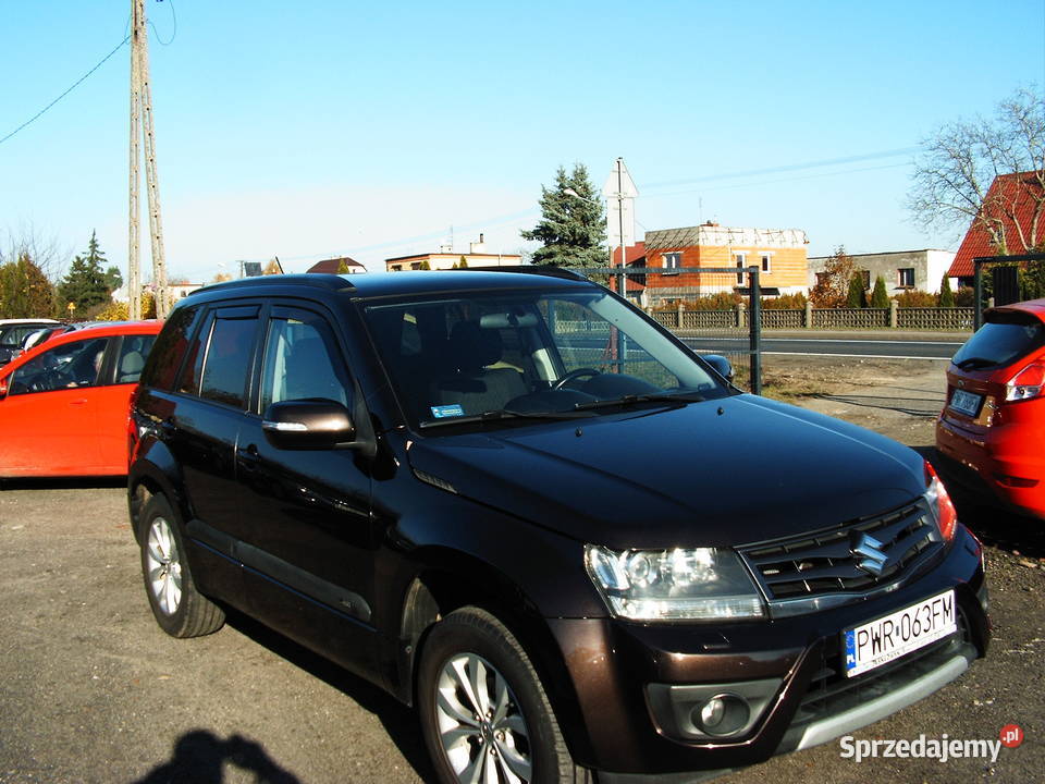 Suzuki Grand Vitara 24 Etylina Gaz 2012 r wielofunkcyjna kierownica