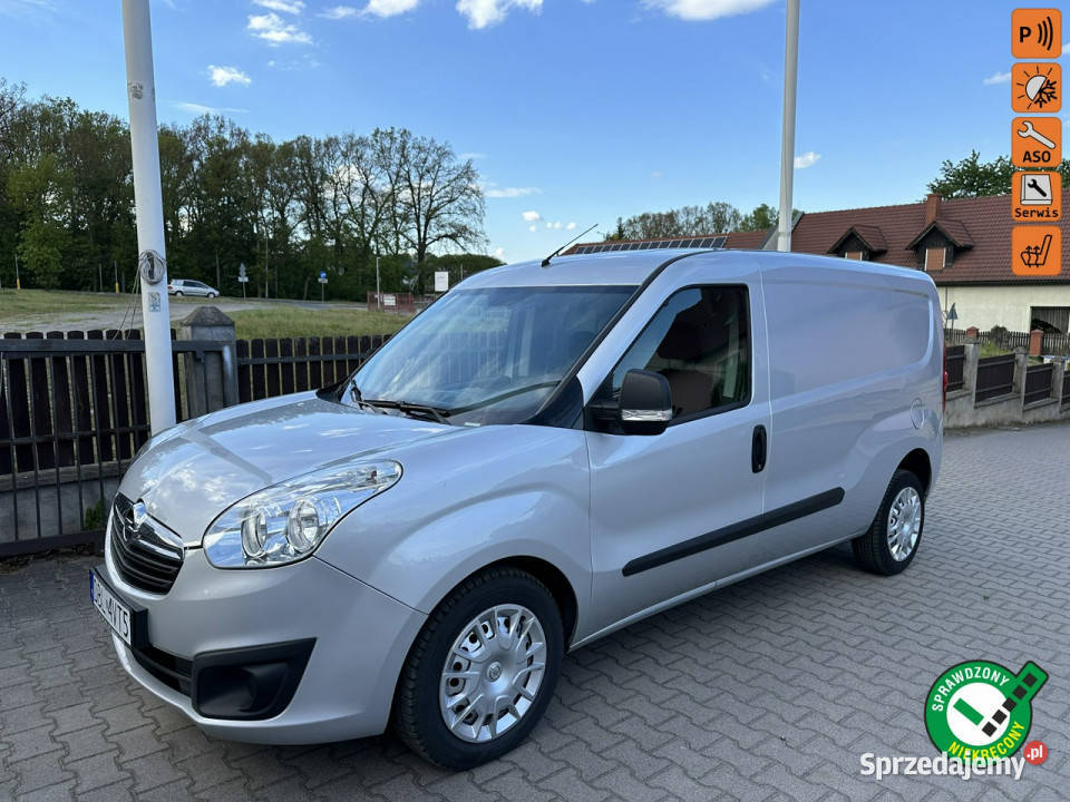 Opel Combo 1,6 Cdti 105 ps long l2h1 klimatyzacja 146 tyś km