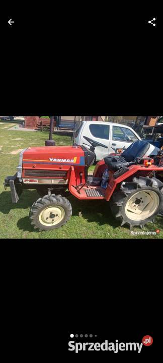 Yanmar Kubota Osęki mini traktorek Jędrzejów