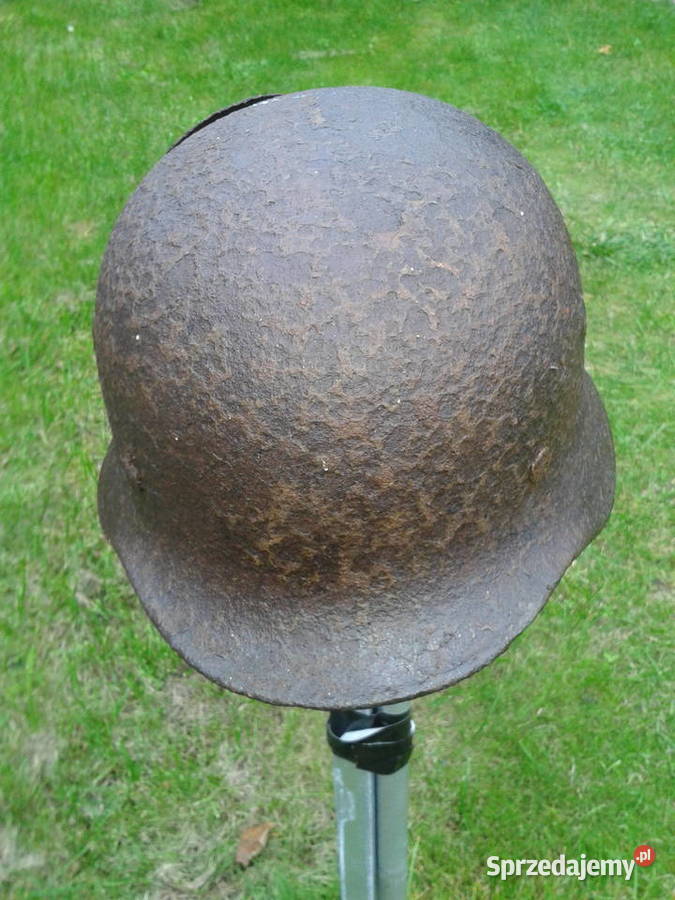 hełm stary niemiecki Skiereszewo