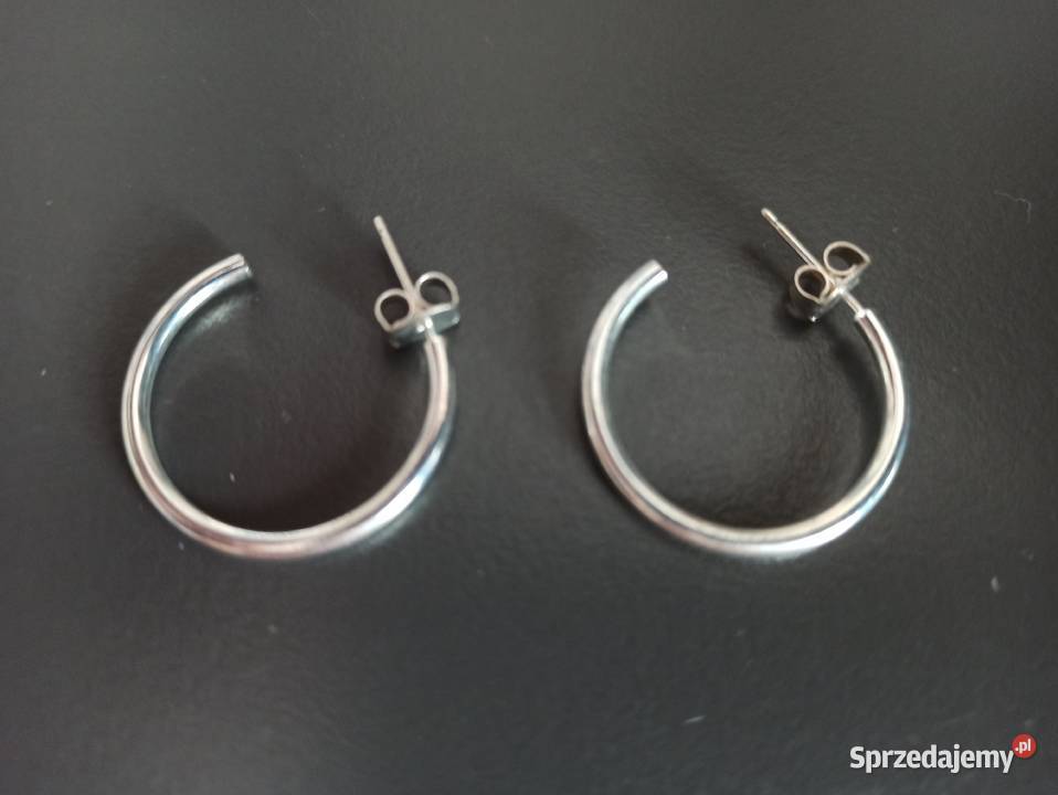 Kolczyki srebrne Nowe