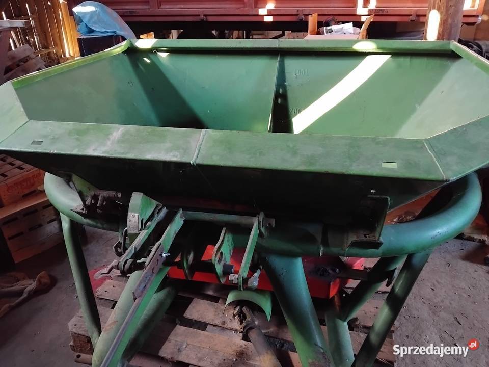 Siewnik do nawozu AMAZONE F 603 Amazone Dobroszyce