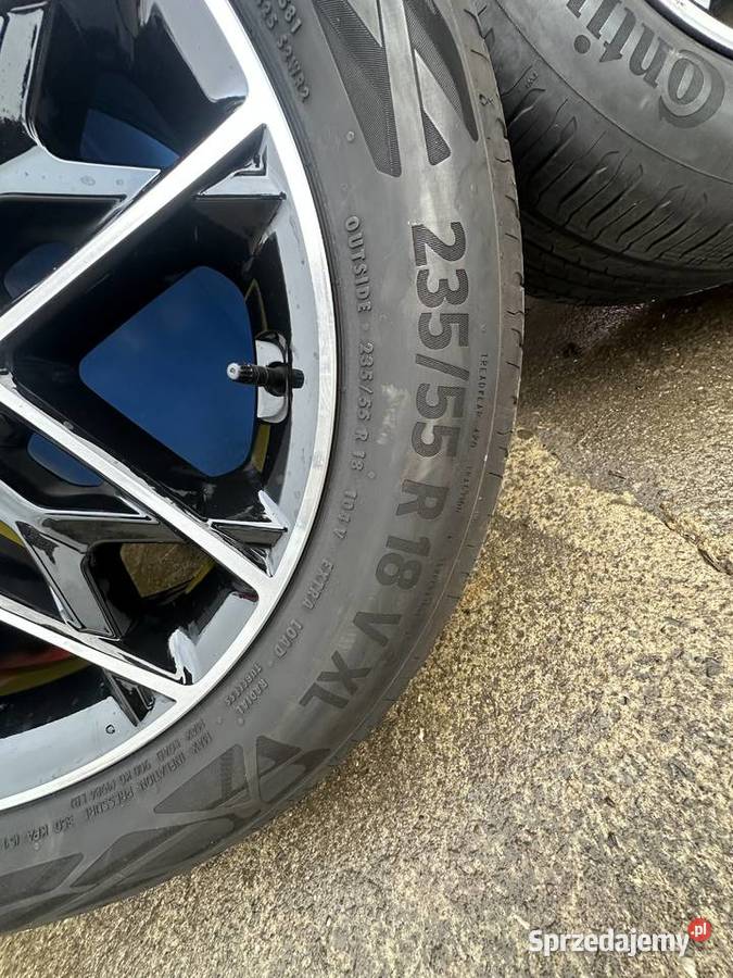 Felgi Aluminiowe 18 5x1143 Carbonado Venus BFP Kraków