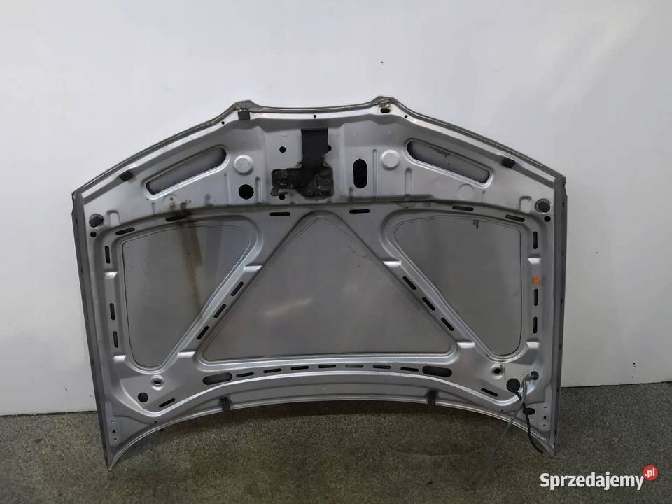 MASKA PRZÓD SREBRNA Seat Ibiza III 20022008