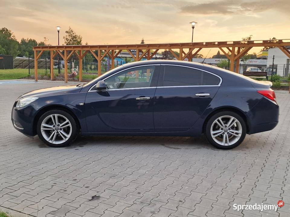 Opel Insignia 20 CDTI Android Alufelgi 18 wspomaganie kierownicy Ryglice