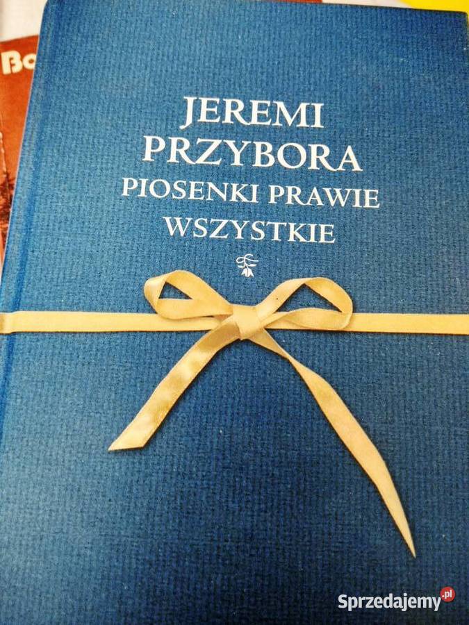 Prezenty książki Przybora Piosenki prawie mazowieckie Warszawa