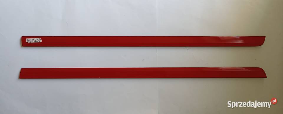 Listwa drzwi dolna Audi A3 8p 8p3 wersja 3 drzwi osobowe
