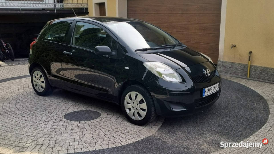 Toyota Yaris Klima Wzorowy Stan Niski Przebieg Rok produkcji 2009 Płońsk