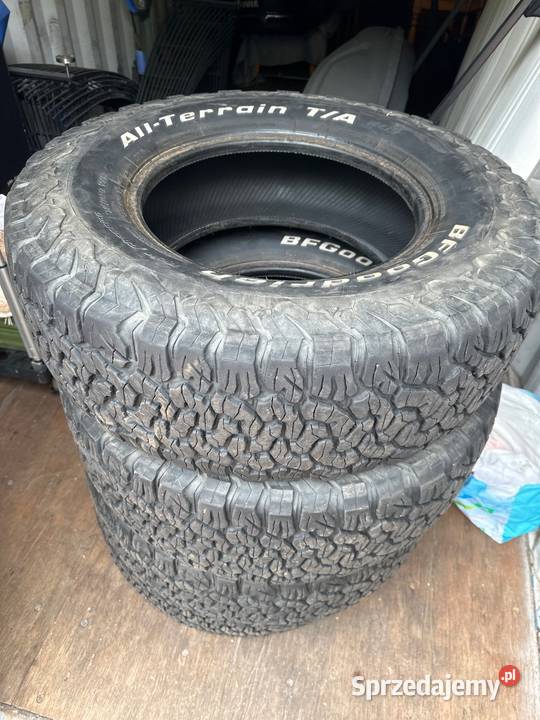 BFGoodrich Opony AllTerrain TA