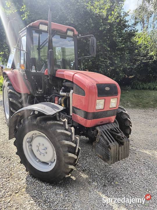 Belarus 9523 4x4 mtz pronar