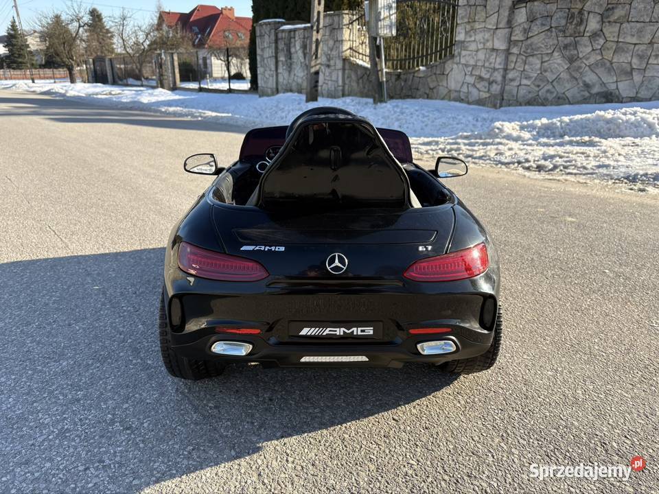 Auto na akumulator Mercedes Benz GT elektryczne Grabownica