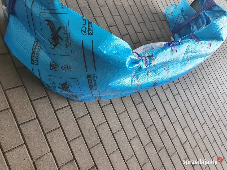 Toyota avensis zderzak tył z demontażu zderzaki Oleśnica sprzedam