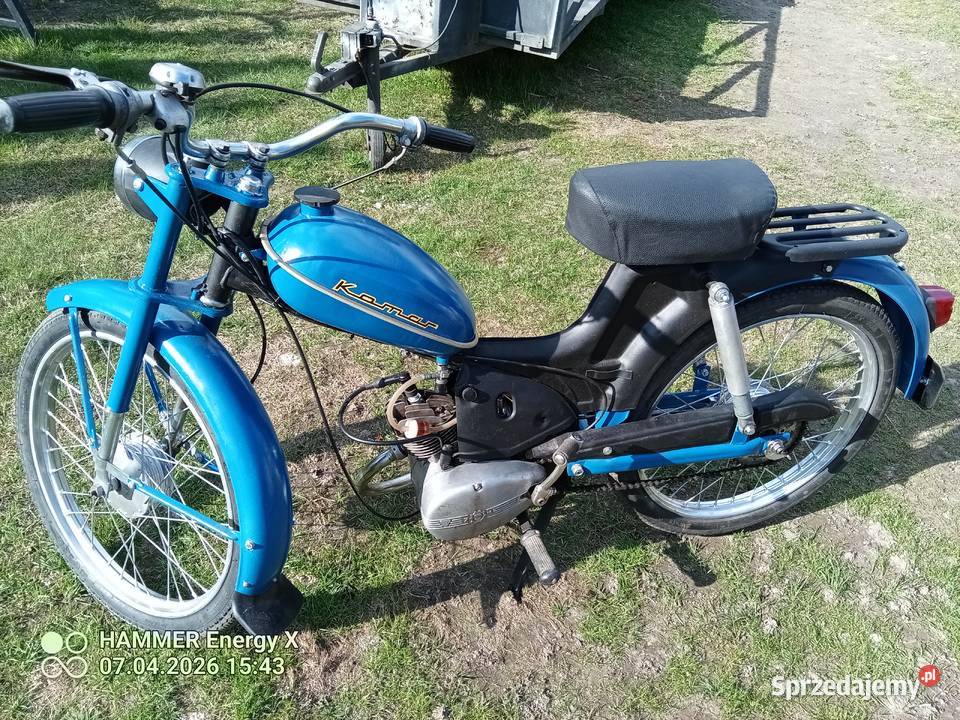 Motorower Komar 1976 Siennica Nadolna