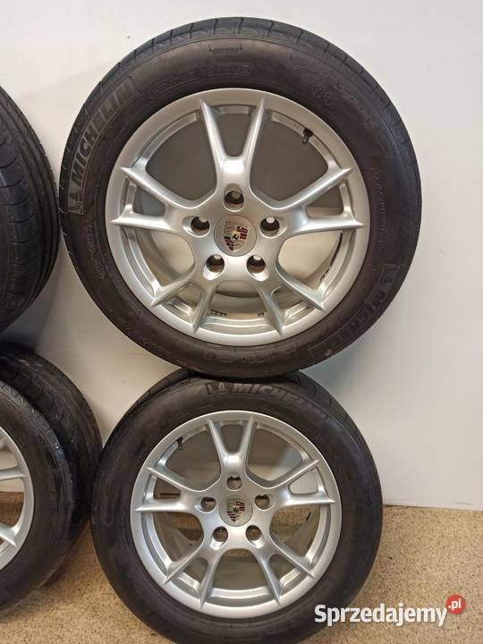PORSCHE 987 BOXSTER FELGI ALUMINIOWE KOŁA 17