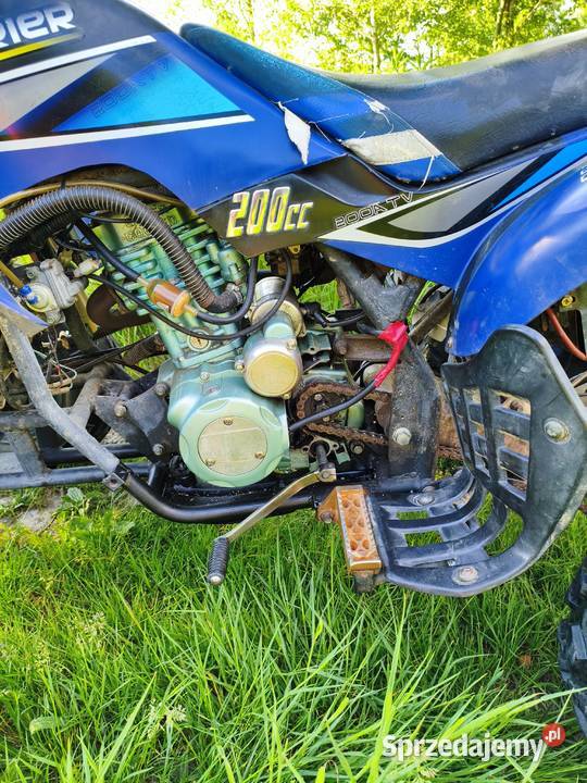 Quad bashan 200 małopolskie Ołpiny
