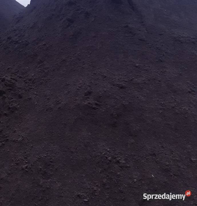 ZIEMIA czarna drugiej klasy gruntu OKAZJA Ogród Brzeźno