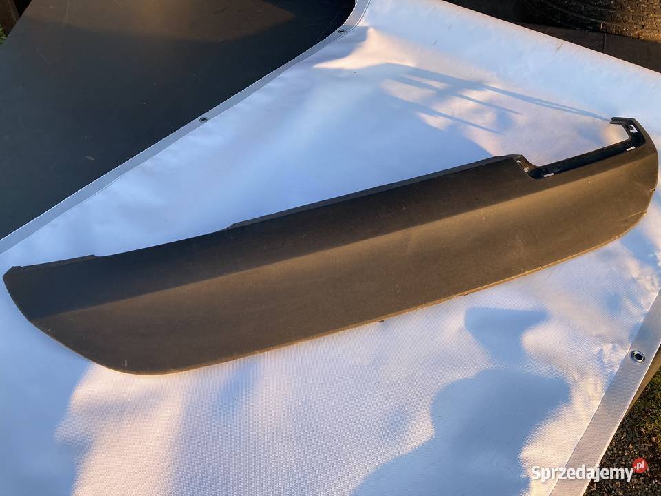 Ford Fiesta MK7 spojler zderzaka dokładka OE Skawina