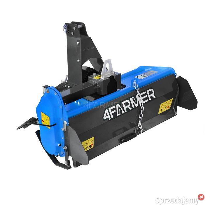 Glebogryzarka lekka TLK 105 4FARMER niebieska Glebogryzarki Tajęcina