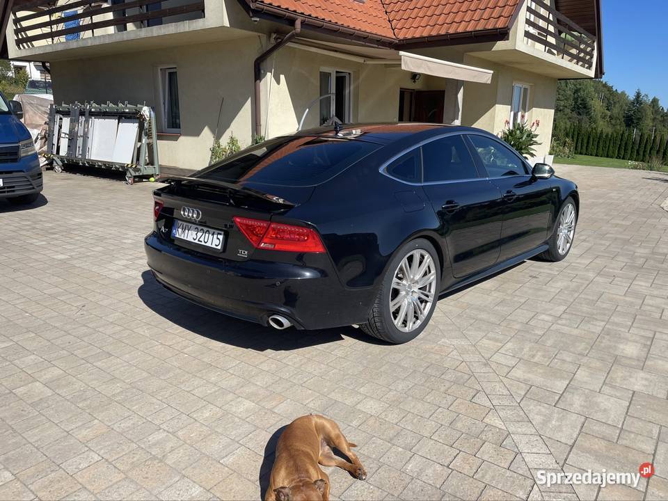 Audi a7 30tdi 245 doinwestowane 350000km sprzedam