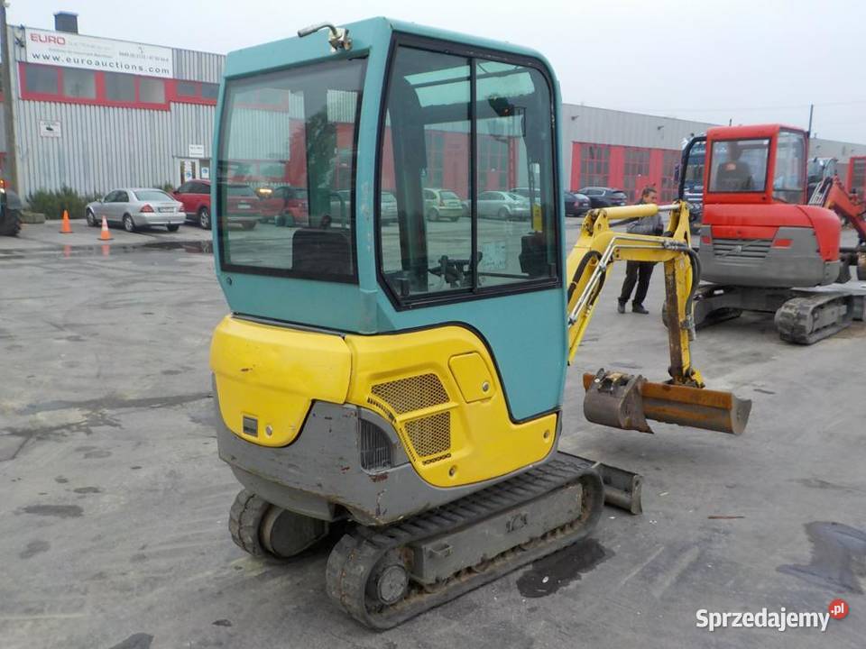 Mini koparka Yanmar SV15 2013 Rok produkcji 2013 Warszawa