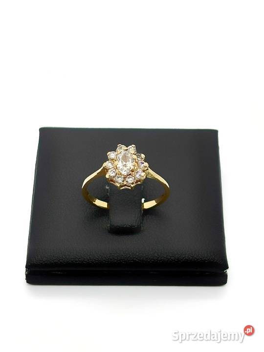 Złoty Pierścionek pr 583 238g Rozmiar 14 złoto Elbląg sprzedam