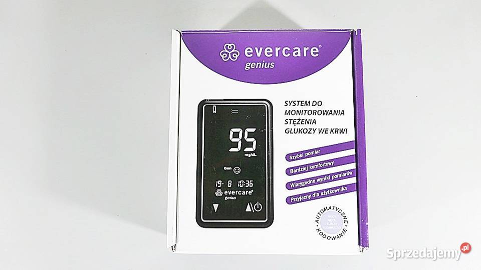 GLUKOMETR EVERCARE Genius Chorzów