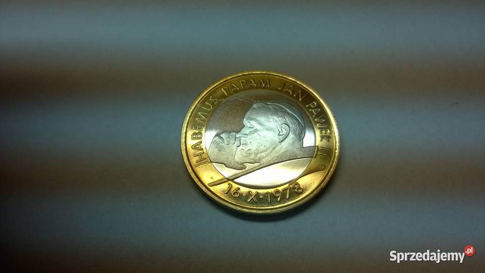 MEDAL JAN PAWEŁ II 0302 Warszawa