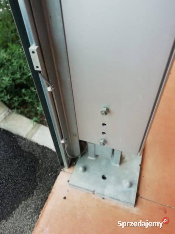 Brama Rolowana Antykradzieżowa Garażowa Ocynk Z Kłobuck