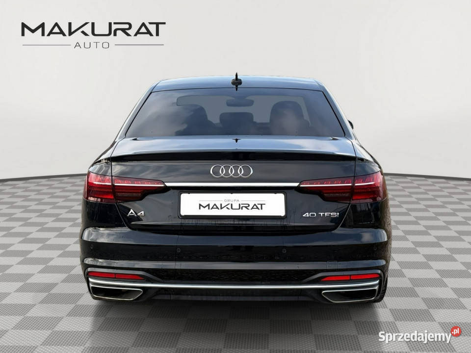 Audi A4 Limousine WD1234U40 TFSI mHEV Advanced S czarny A4 Pępowo