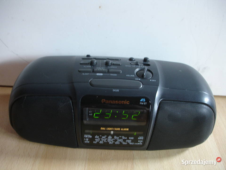 Radiobudzik PANASONIC RCX230 Zielona Góra
