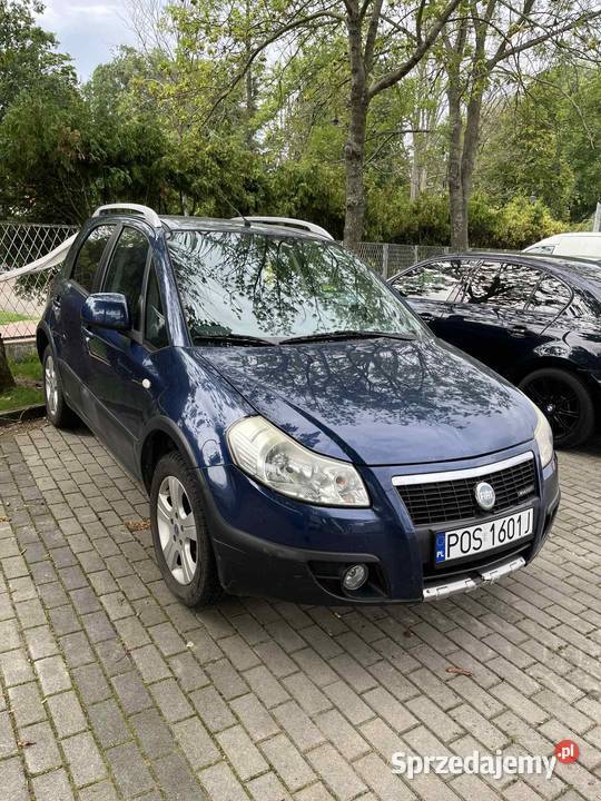 Fiat Sedici 19 D 155 000 Sedici wielkopolskie Odolanów