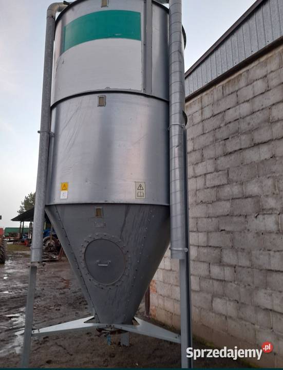 silos Michał 5t pasza zboże Kutno