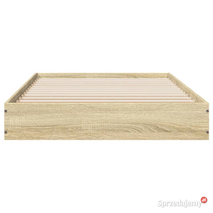 Łóżko bez materaca dąb sonoma 75x190 WM842079 Warszawa