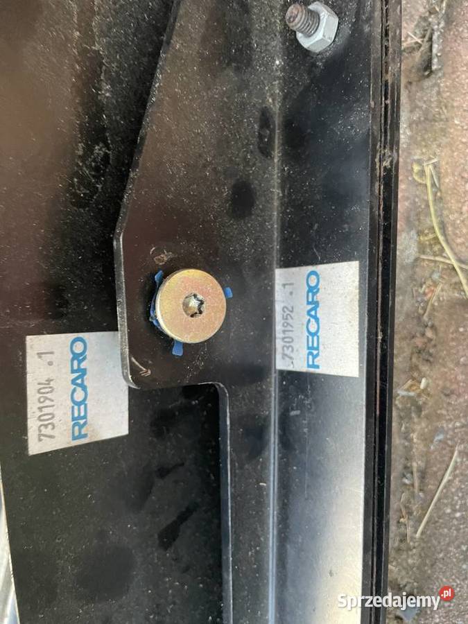 Szyna Konsola Adapter fotela RECARO 870615 Części samochodowe