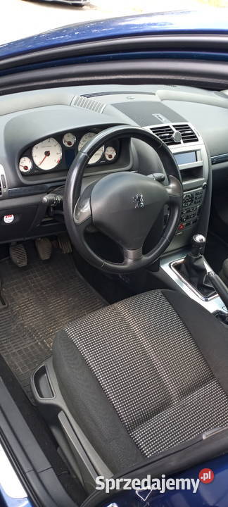 Sprzedam Peugeot 407 20 benzyna 167000km Warszawa