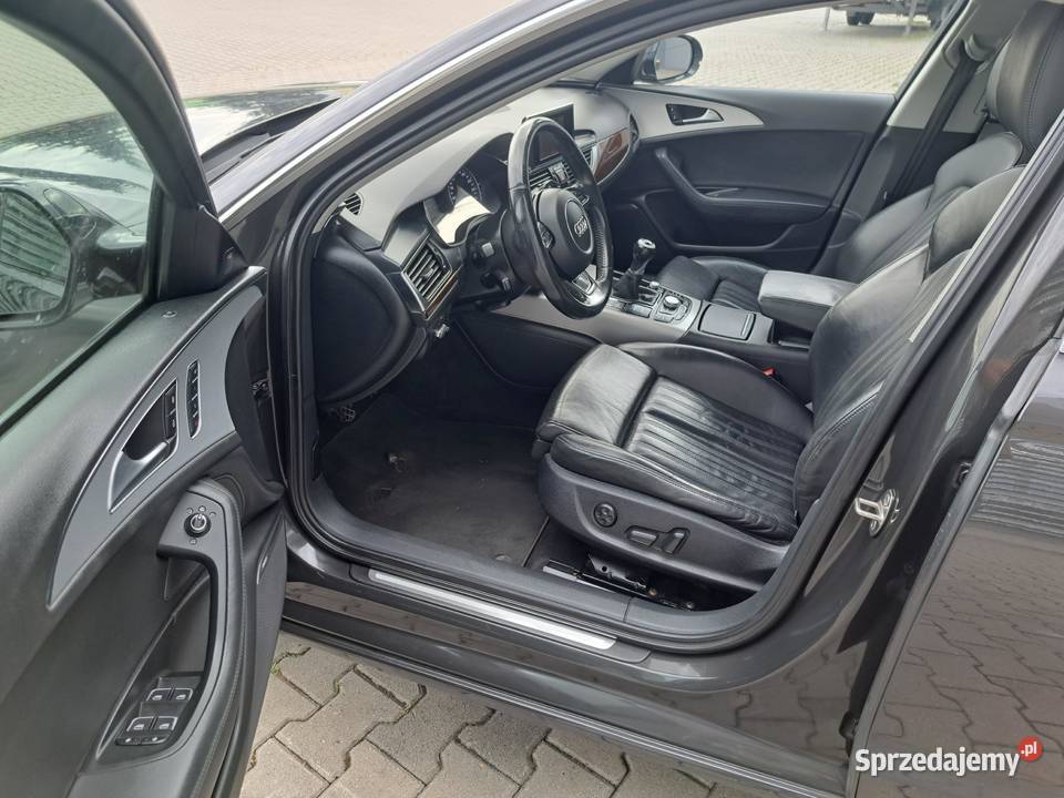 Samochód Audi A6 30 TDI MANUAL C7 sedan lift Lubin sprzedam