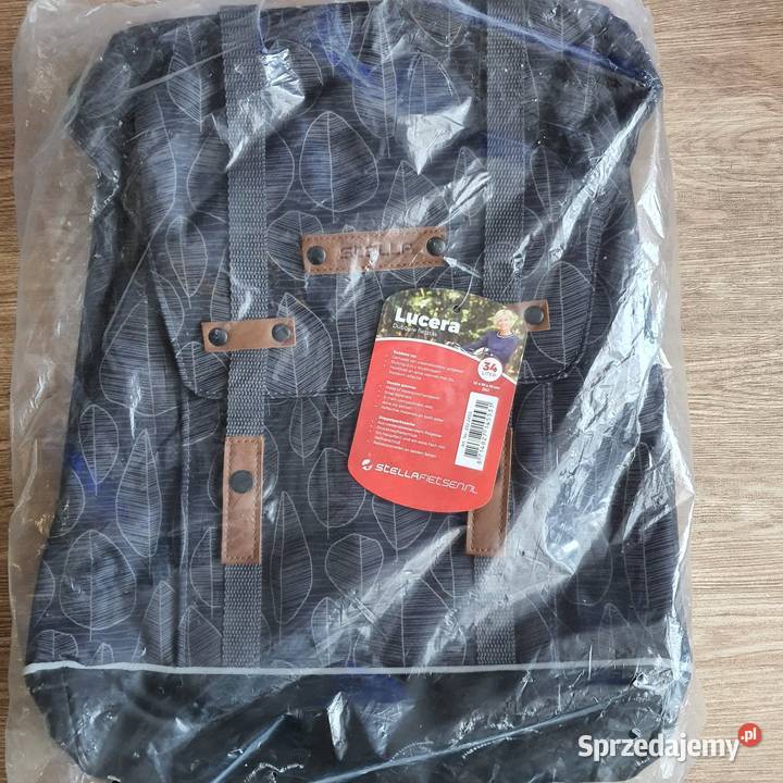 Stella sakwy rowerowe Części i akcesoria lubuskie