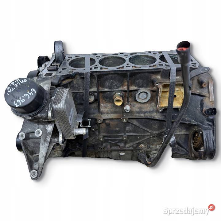 DÓŁ SILNIKA 646963 Mercedes C Klasa W203 22 CDI Części samochodowe lubelskie Chełm