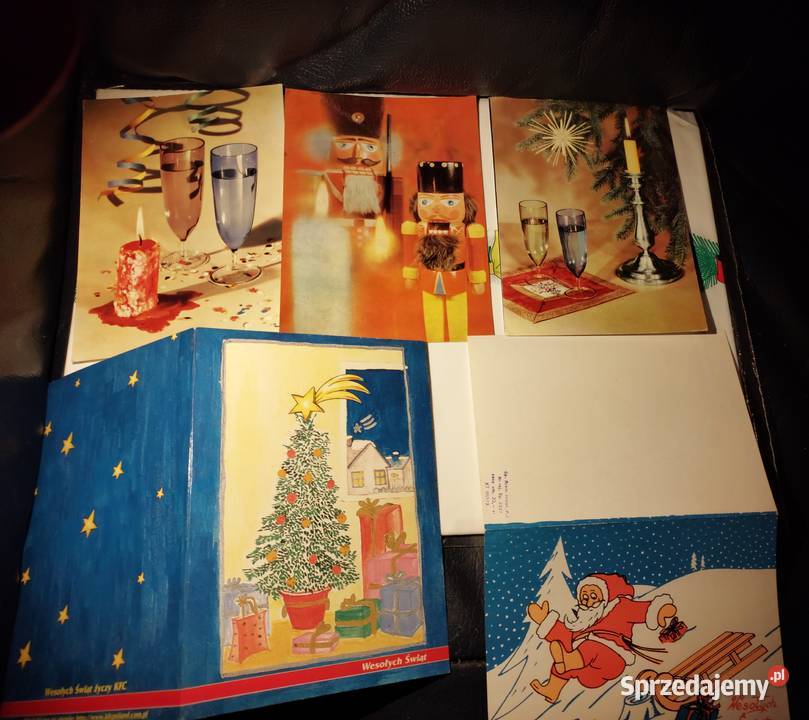 Stare kartki świąteczne 8 Pozostałe Wrocław