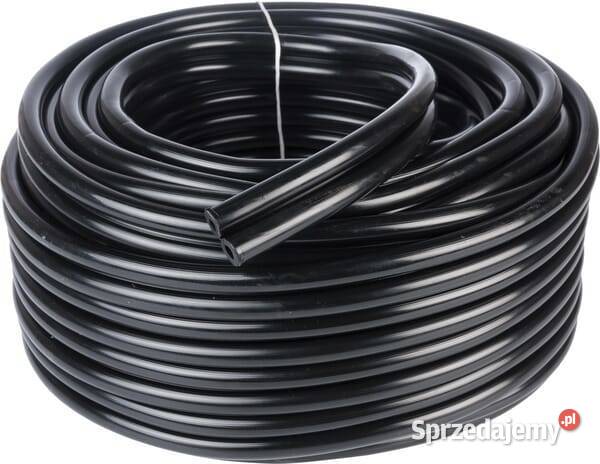 Przewód podwójny pulsatora czarny 609011FA Do hodowli zwierząt Kamionna
