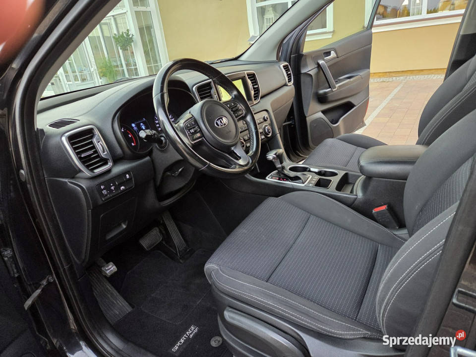Kia Sportage Automat Bezwypadek Navi Kamera serwisowany w ASO Zagnańsk