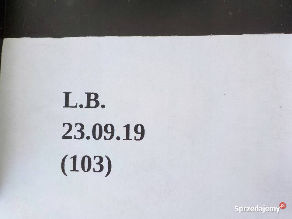 DOKŁADKA OSŁONA ZDERZAKA PRZÓD AUDI A3 8P LIFT 1 osobowe wielkopolskie Nowy Tomyśl