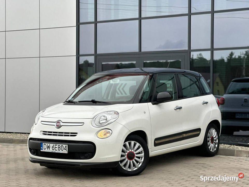 Fiat 500L 2kplkół 1Ręka SalonPL Bluetooth Klima Kąty Opolskie