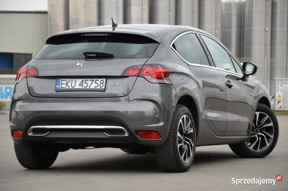 Citroen DS4 12T 131 Serwis Navi Bixenon Bliss ogranicznik prędkości Kutno