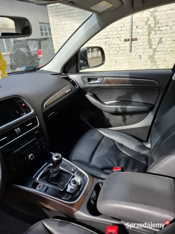 Sprzedam audi Q5 salon polska 1 wlasciciel mazowieckie Warszawa