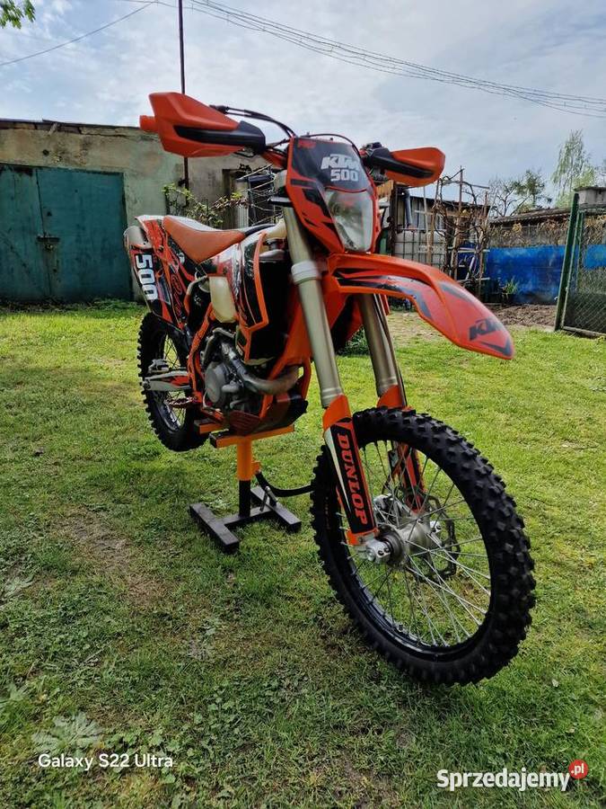 KTM Exc 500 A2 Ładna sztuka 2014r 14000km Długie