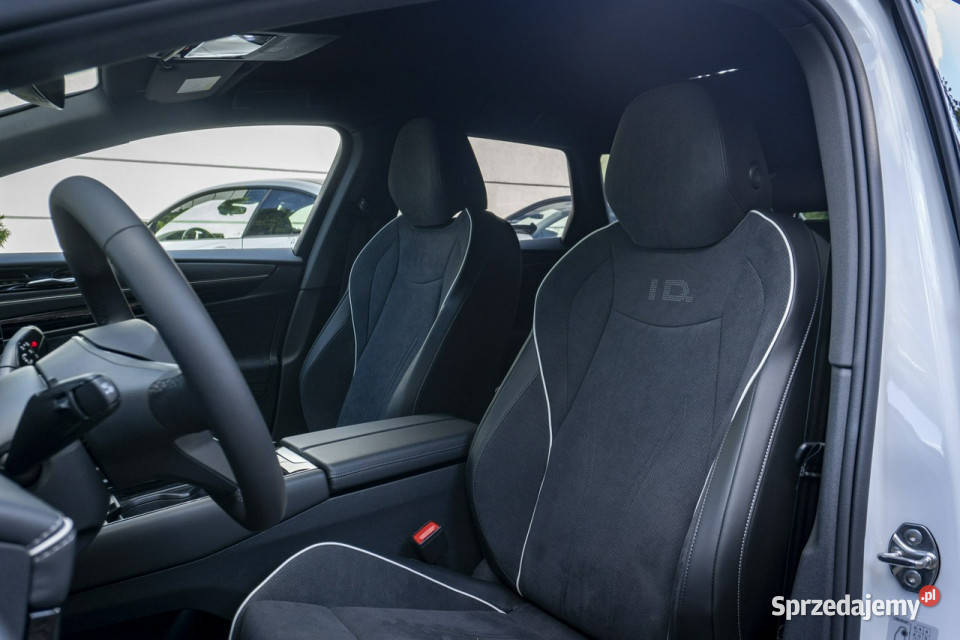 Volkswagen ID7 Tourer Pro 77 kWh 210 kW 286 czujnik parkowania Łódź sprzedam