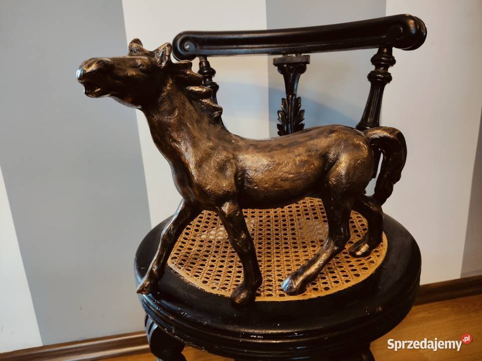Koń z brązu 11 duzy Sandomierz