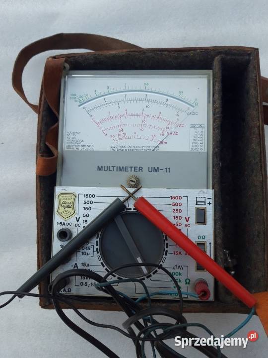 Miernik elektroniczny UM11 Staszów